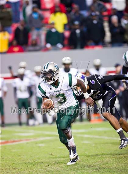 Thumbnail 1 in West Stokes vs. Kinston (NCHSAA 2AA State Final) photogallery.