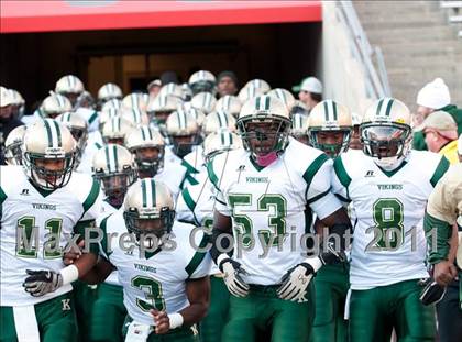 Thumbnail 1 in West Stokes vs. Kinston (NCHSAA 2AA State Final) photogallery.