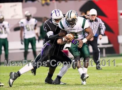 Thumbnail 2 in West Stokes vs. Kinston (NCHSAA 2AA State Final) photogallery.