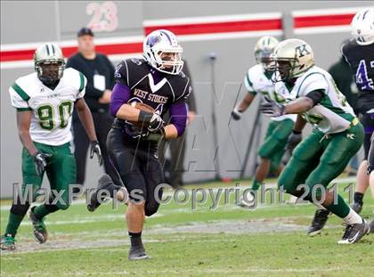 Thumbnail 2 in West Stokes vs. Kinston (NCHSAA 2AA State Final) photogallery.