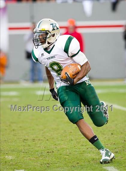 Thumbnail 1 in West Stokes vs. Kinston (NCHSAA 2AA State Final) photogallery.