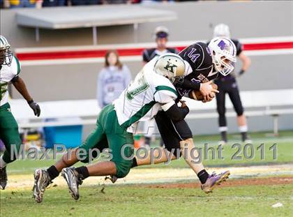 Thumbnail 2 in West Stokes vs. Kinston (NCHSAA 2AA State Final) photogallery.