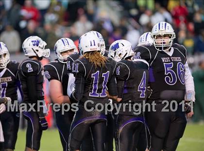 Thumbnail 1 in West Stokes vs. Kinston (NCHSAA 2AA State Final) photogallery.
