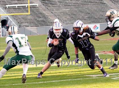Thumbnail 3 in West Stokes vs. Kinston (NCHSAA 2AA State Final) photogallery.