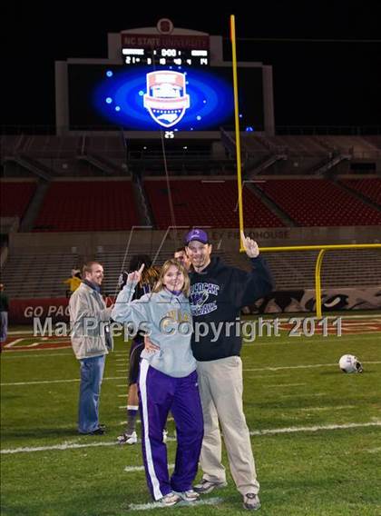 Thumbnail 1 in West Stokes vs. Kinston (NCHSAA 2AA State Final) photogallery.