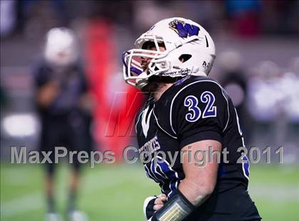 Thumbnail 3 in West Stokes vs. Kinston (NCHSAA 2AA State Final) photogallery.