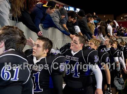 Thumbnail 3 in West Stokes vs. Kinston (NCHSAA 2AA State Final) photogallery.