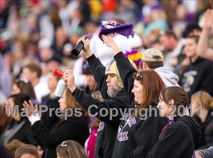 Thumbnail 3 in West Stokes vs. Kinston (NCHSAA 2AA State Final) photogallery.