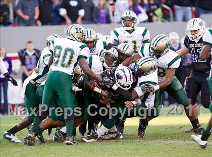 Thumbnail 3 in West Stokes vs. Kinston (NCHSAA 2AA State Final) photogallery.