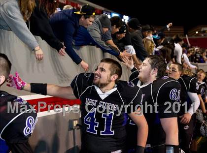 Thumbnail 2 in West Stokes vs. Kinston (NCHSAA 2AA State Final) photogallery.