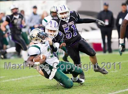 Thumbnail 1 in West Stokes vs. Kinston (NCHSAA 2AA State Final) photogallery.