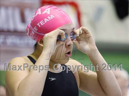 Thumbnail 3 in NYSPHSAA Girls Swimming & Diving Championships photogallery.