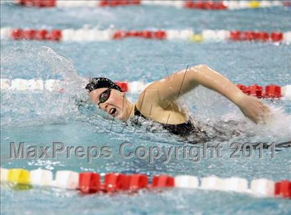 Thumbnail 2 in NYSPHSAA Girls Swimming & Diving Championships photogallery.