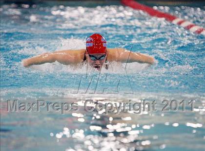 Thumbnail 2 in NYSPHSAA Girls Swimming & Diving Championships photogallery.