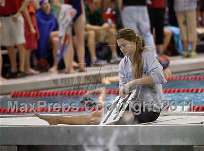 Thumbnail 3 in NYSPHSAA Girls Swimming & Diving Championships photogallery.