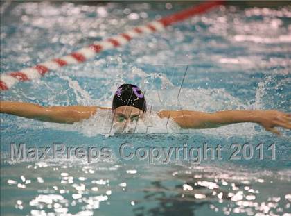 Thumbnail 3 in NYSPHSAA Girls Swimming & Diving Championships photogallery.
