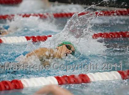 Thumbnail 3 in NYSPHSAA Girls Swimming & Diving Championships photogallery.