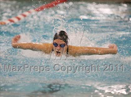Thumbnail 2 in NYSPHSAA Girls Swimming & Diving Championships photogallery.