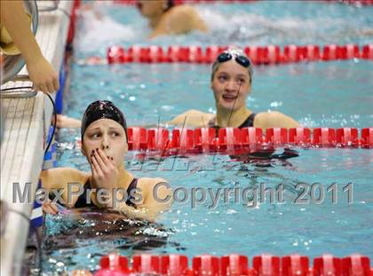 Thumbnail 2 in NYSPHSAA Girls Swimming & Diving Championships photogallery.