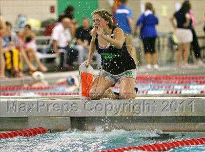 Thumbnail 3 in NYSPHSAA Girls Swimming & Diving Championships photogallery.