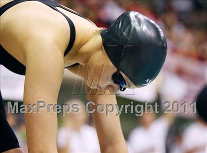 Thumbnail 2 in NYSPHSAA Girls Swimming & Diving Championships photogallery.