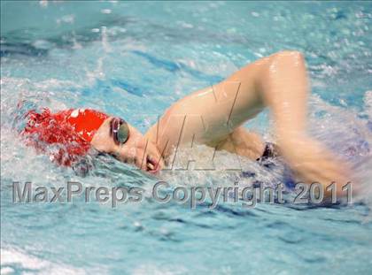 Thumbnail 2 in NYSPHSAA Girls Swimming & Diving Championships photogallery.
