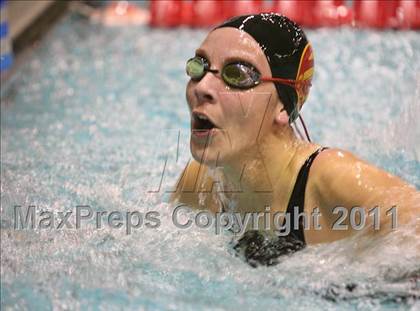 Thumbnail 2 in NYSPHSAA Girls Swimming & Diving Championships photogallery.
