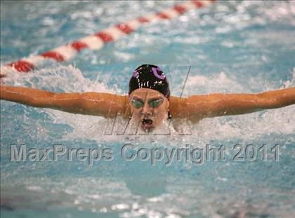 Thumbnail 1 in NYSPHSAA Girls Swimming & Diving Championships photogallery.