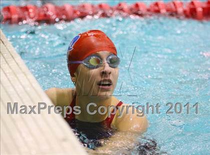 Thumbnail 3 in NYSPHSAA Girls Swimming & Diving Championships photogallery.