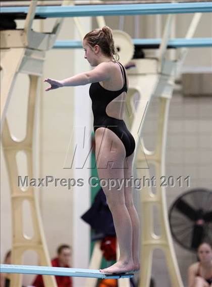 Thumbnail 3 in NYSPHSAA Girls Swimming & Diving Championships photogallery.