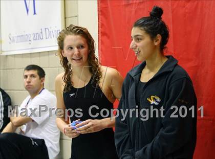 Thumbnail 3 in NYSPHSAA Girls Swimming & Diving Championships photogallery.