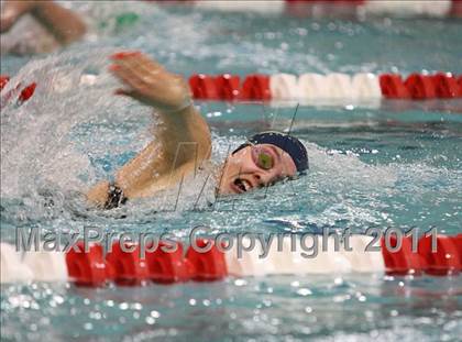 Thumbnail 1 in NYSPHSAA Girls Swimming & Diving Championships photogallery.