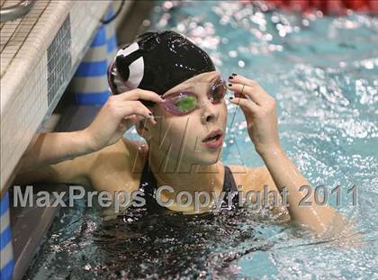 Thumbnail 2 in NYSPHSAA Girls Swimming & Diving Championships photogallery.
