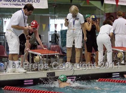 Thumbnail 1 in NYSPHSAA Girls Swimming & Diving Championships photogallery.