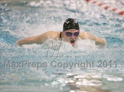 Thumbnail 1 in NYSPHSAA Girls Swimming & Diving Championships photogallery.
