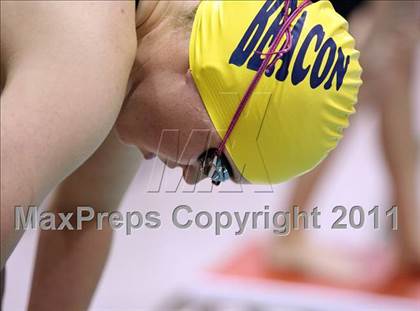 Thumbnail 1 in NYSPHSAA Girls Swimming & Diving Championships photogallery.