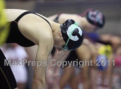 Thumbnail 1 in NYSPHSAA Girls Swimming & Diving Championships photogallery.