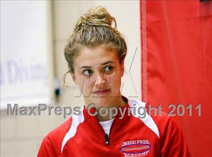Thumbnail 3 in NYSPHSAA Girls Swimming & Diving Championships photogallery.