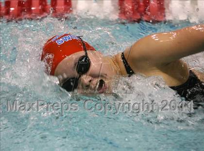 Thumbnail 1 in NYSPHSAA Girls Swimming & Diving Championships photogallery.