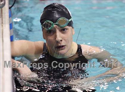 Thumbnail 1 in NYSPHSAA Girls Swimming & Diving Championships photogallery.