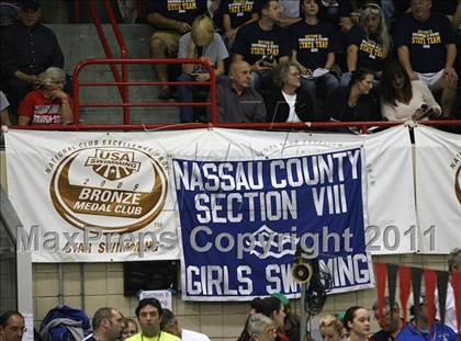 Thumbnail 2 in NYSPHSAA Girls Swimming & Diving Championships photogallery.