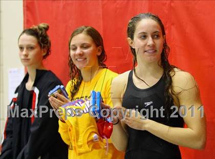 Thumbnail 3 in NYSPHSAA Girls Swimming & Diving Championships photogallery.