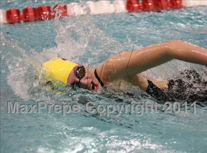 Thumbnail 1 in NYSPHSAA Girls Swimming & Diving Championships photogallery.
