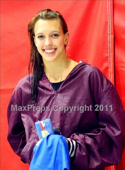 Thumbnail 2 in NYSPHSAA Girls Swimming & Diving Championships photogallery.