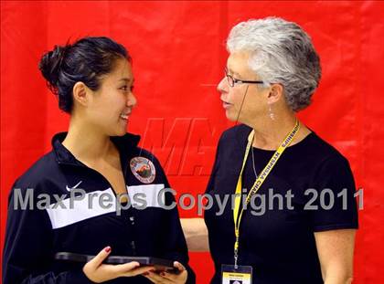Thumbnail 1 in NYSPHSAA Girls Swimming & Diving Championships photogallery.