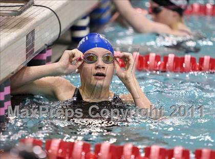 Thumbnail 2 in NYSPHSAA Girls Swimming & Diving Championships photogallery.