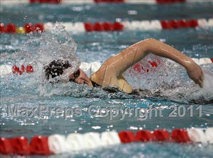 Thumbnail 2 in NYSPHSAA Girls Swimming & Diving Championships photogallery.