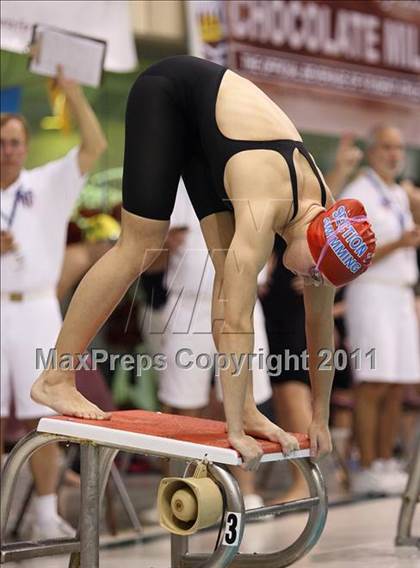 Thumbnail 3 in NYSPHSAA Girls Swimming & Diving Championships photogallery.