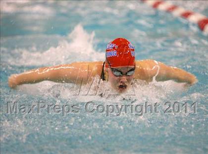 Thumbnail 3 in NYSPHSAA Girls Swimming & Diving Championships photogallery.