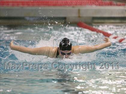 Thumbnail 3 in NYSPHSAA Girls Swimming & Diving Championships photogallery.